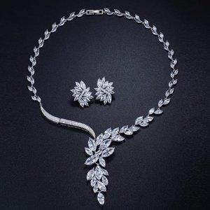 Bridal Jewelry Set for Wedding